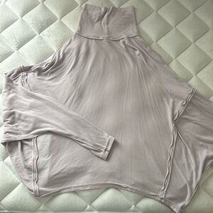 Free people turtleneck long sleeve